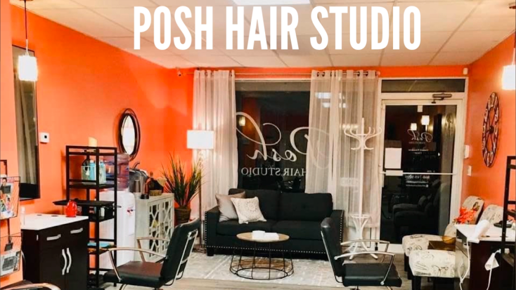 Posh Hair Studio | 111 Main St # B, Somers, CT 06071 | Phone: (860) 749-9090