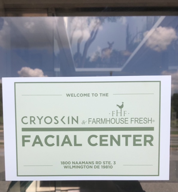 Cryoskin & Farmhouse Fresh Facial Center | 2500 Grubb Rd #132, Wilmington, DE 19810 | Phone: (302) 475-2510