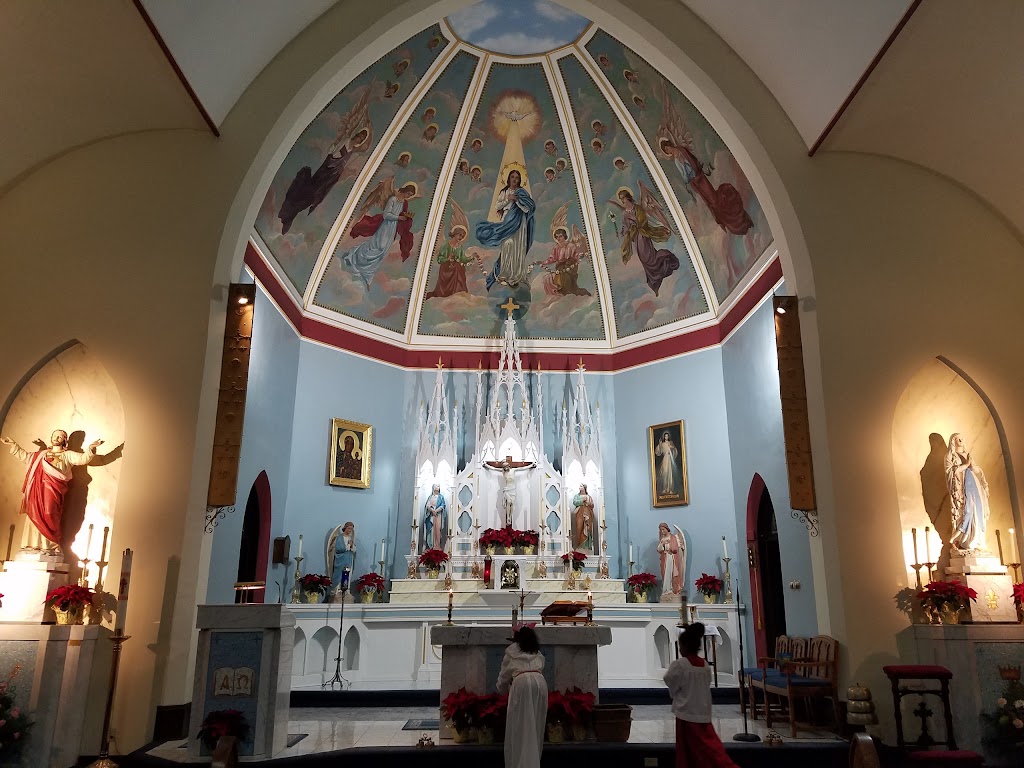 Immaculate Conception Church | 467 Delaware Ave, Kingston, NY 12401 | Phone: (845) 331-0846