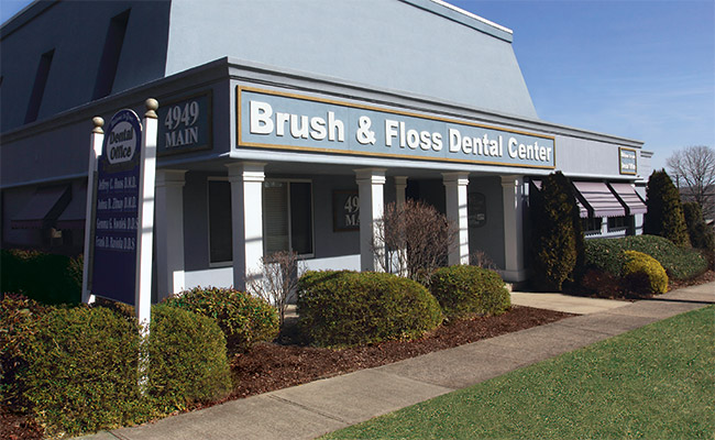 Brush & Floss Dental Center | 4949 Main St, Stratford, CT 06614 | Phone: (203) 666-5954