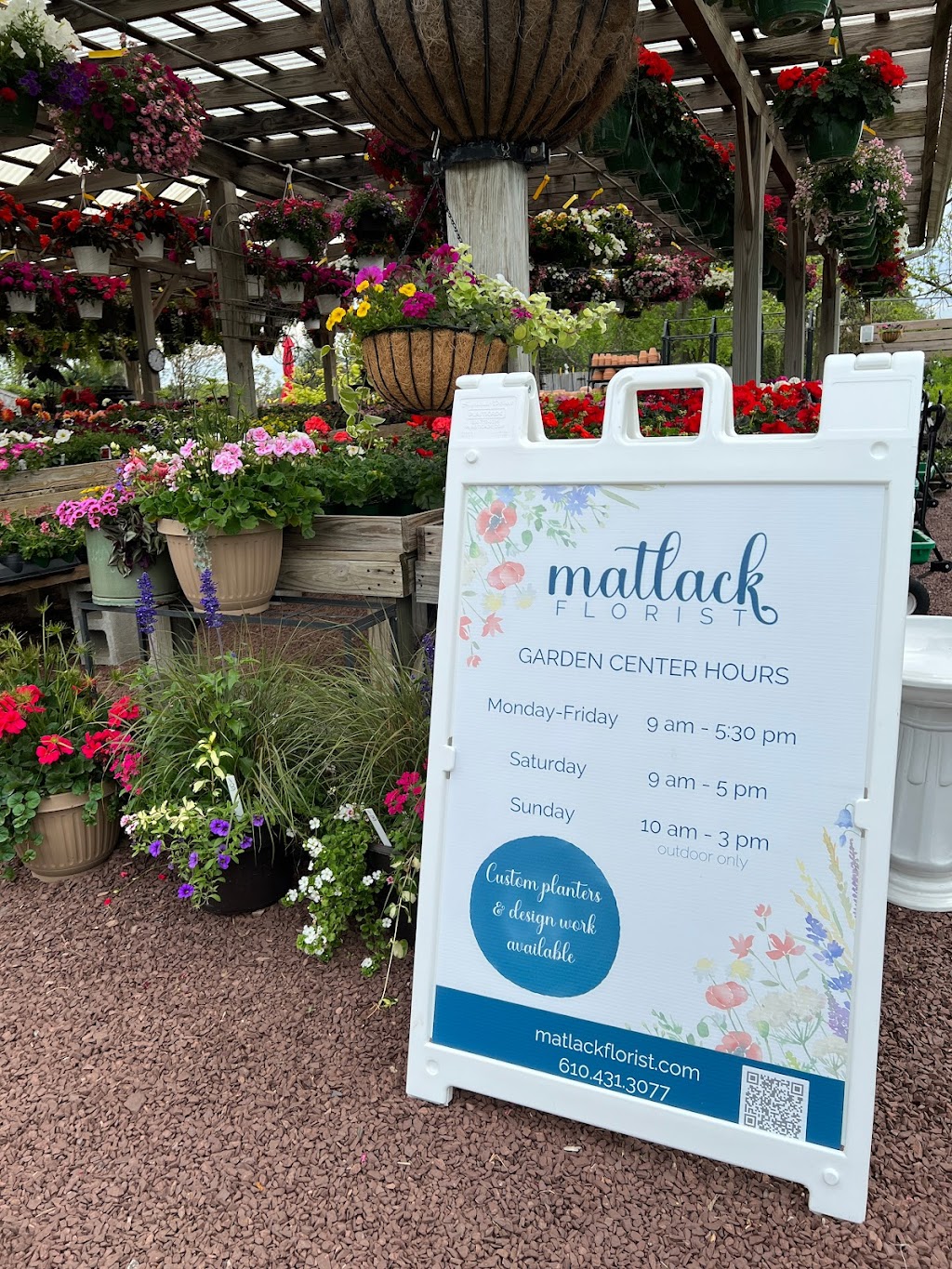 Matlack Florist - Garden Center | 210 N Chester Rd, West Chester, PA 19380 | Phone: (610) 431-3077