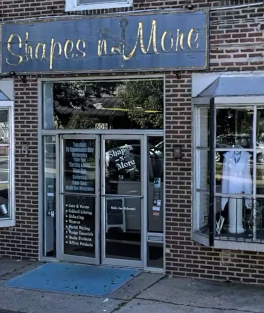 Shapes N More Beauty Salon | 809 E Willow Grove Ave, Glenside, PA 19038 | Phone: (215) 233-4565