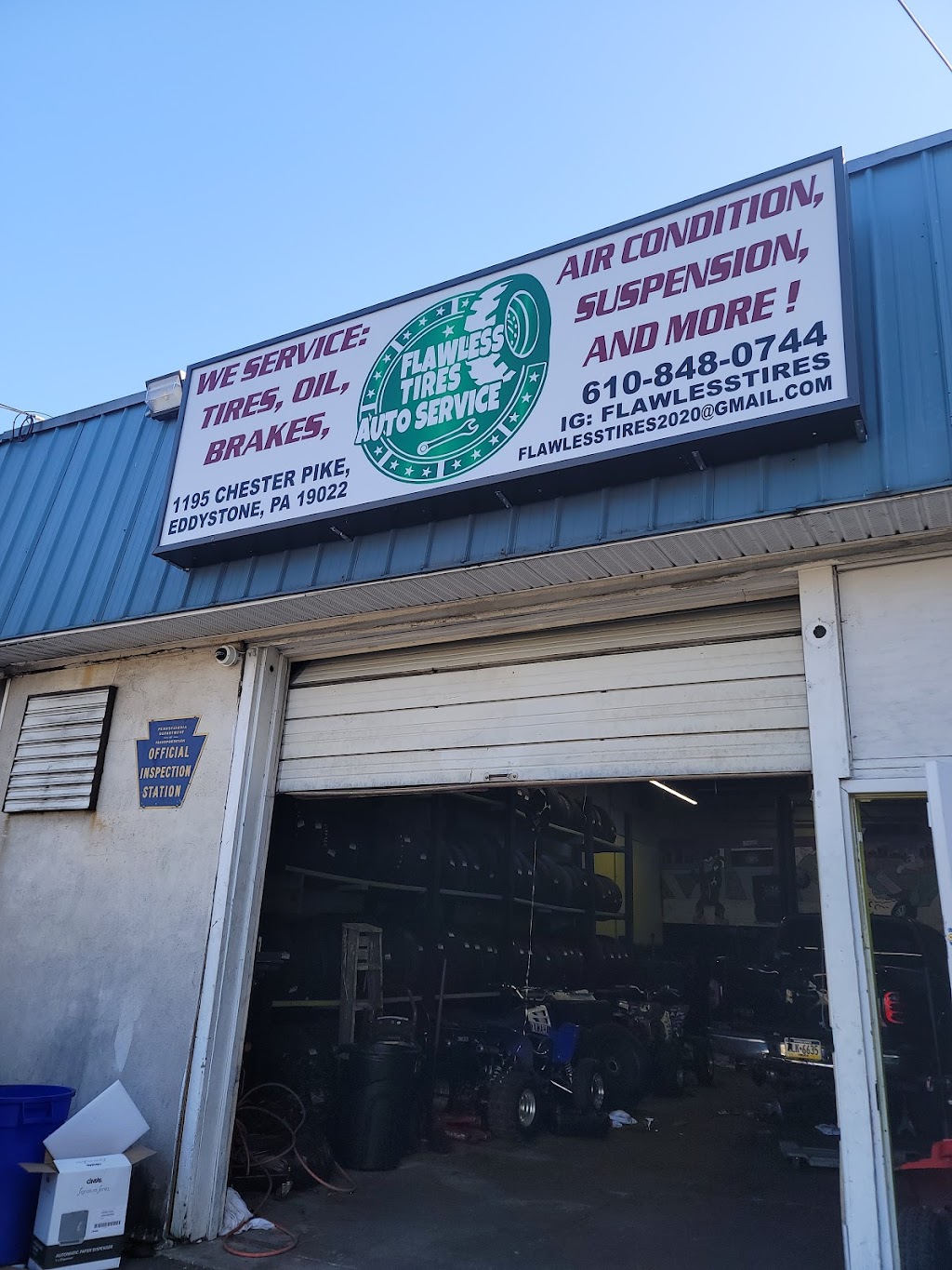 Flawless tires auto service | 1195D Chester Pike, Eddystone, PA 19022 | Phone: (484) 490-5326
