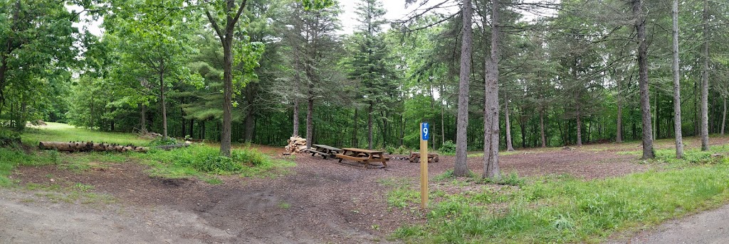 Webb Mountain Campsites 8-11 | Old Fish House Rd, Monroe, CT 06468 | Phone: (203) 452-2806