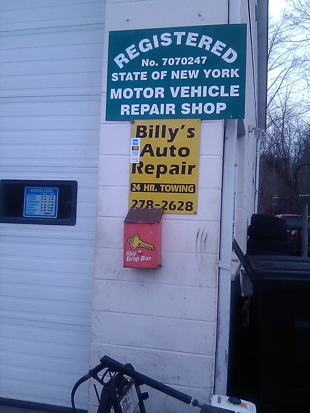 Billys Auto Repair | 3651 Danbury Rd, Brewster, NY 10509 | Phone: (845) 278-2628