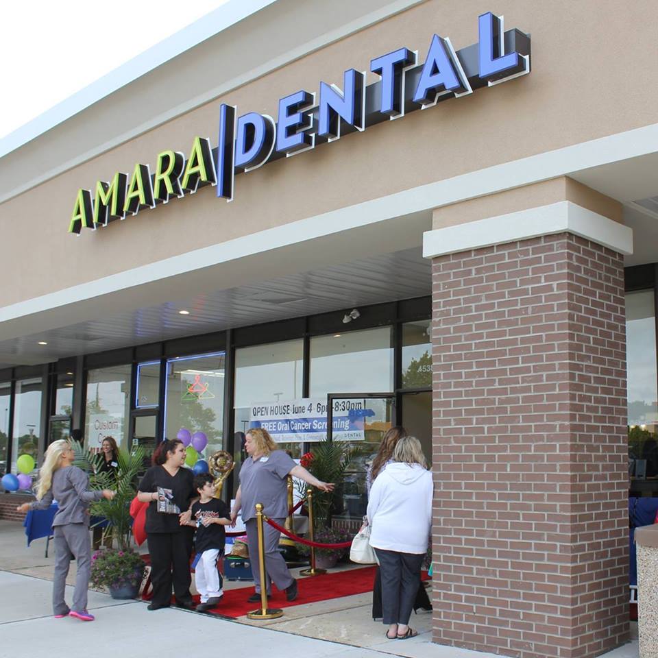 Amara Dental of Howell | 4538 US-9, Howell Township, NJ 07731 | Phone: (732) 806-2026