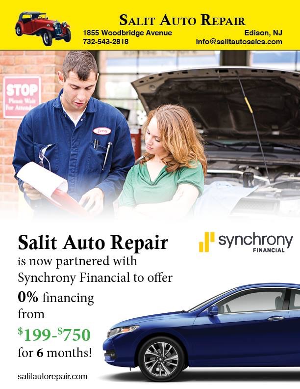 Salit Auto Repair | 1855 Woodbridge Ave, Edison, NJ 08817 | Phone: (732) 543-2818