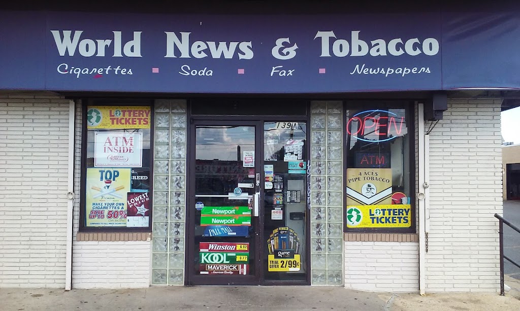 World News & Tabacco | 139 N Delsea Dr, Vineland, NJ 08360 | Phone: (856) 563-0099