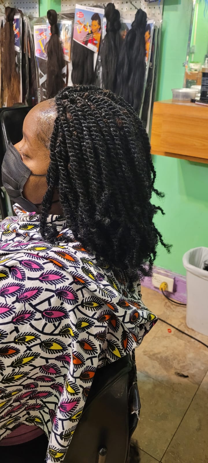Confident African Hair Braiding | 6830 Ogontz Ave #2644, Philadelphia, PA 19138 | Phone: (215) 549-1214