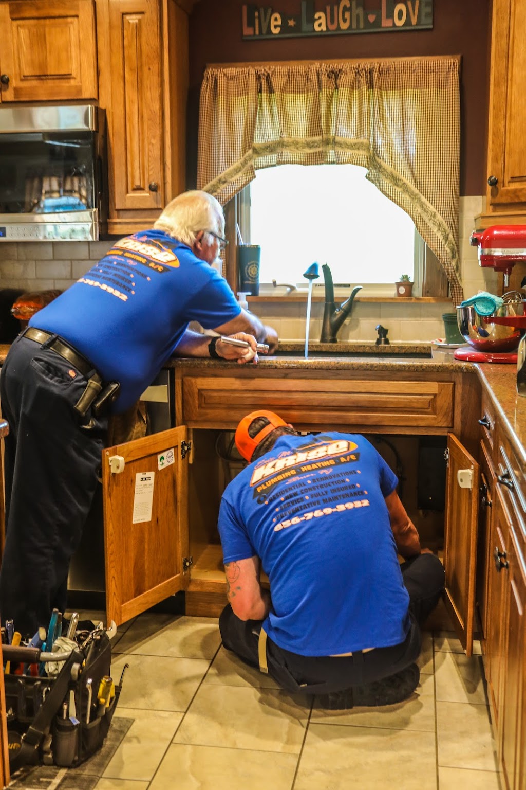 Eric Krise Plumbing, Heating, and Cooling | 80 Broad St Suite 2, Elmer, NJ 08318 | Phone: (877) 769-0701