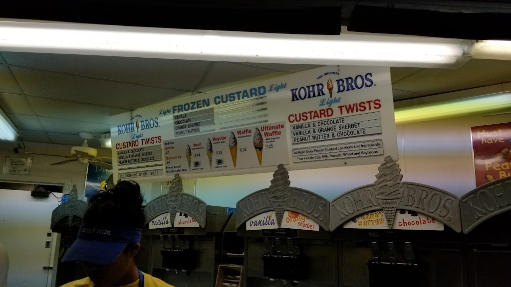 Kohr Bros Frozen Custard | 986 Boardwalk, Ocean City, NJ 08226 | Phone: (609) 398-3440