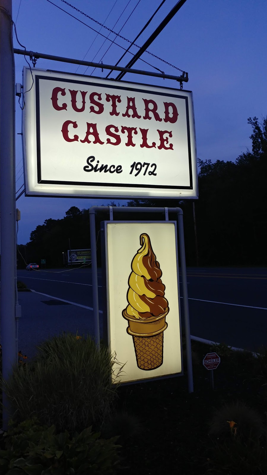 Custard Castle | 6087 Black Horse Pike, Mays Landing, NJ 08330 | Phone: (609) 625-2537