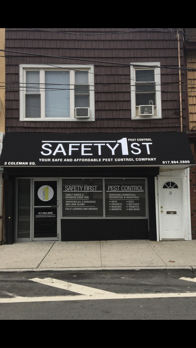 Safety First Pest Control, Inc. | 3 Coleman Square, Queens, NY 11414 | Phone: (917) 994-2800