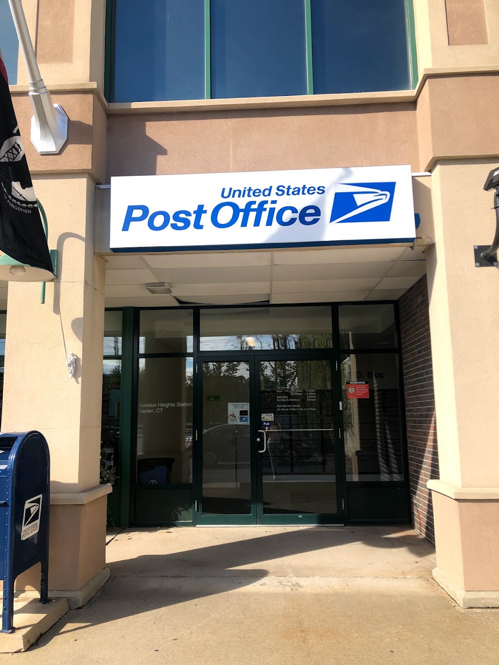 United States Post Office | 264 Heights Rd, Darien, CT 06820 | Phone: (203) 655-0631