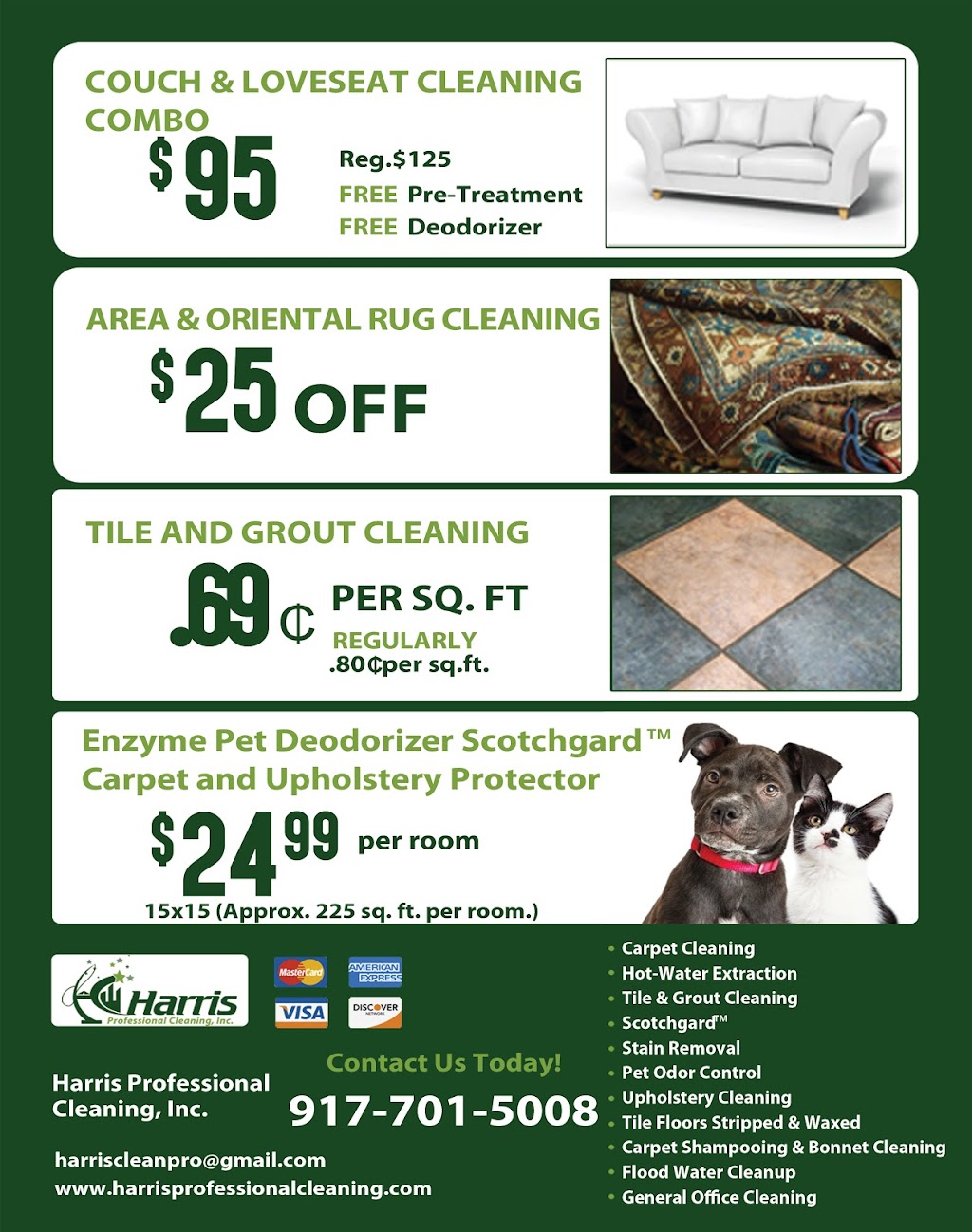 Harris Professional Cleaning, Inc. | 591 Emerson St, Uniondale, NY 11553 | Phone: (917) 701-5008