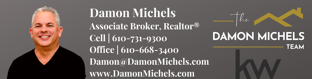 The Damon Michels Team Office at Keller Williams | 854 Montgomery Ave, Narberth, PA 19072 | Phone: (610) 668-3400