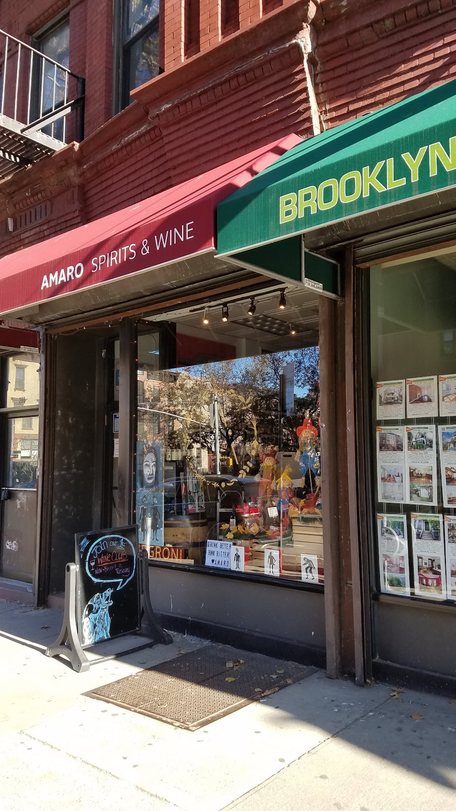 Amaro Spirits & Wine | 211 7th Ave, Brooklyn, NY 11215 | Phone: (347) 689-2660