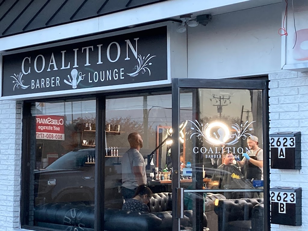 Coalition Barber Lounge | 2623 Durham Rd unit b, Bristol, PA 19007 | Phone: (267) 589-6035