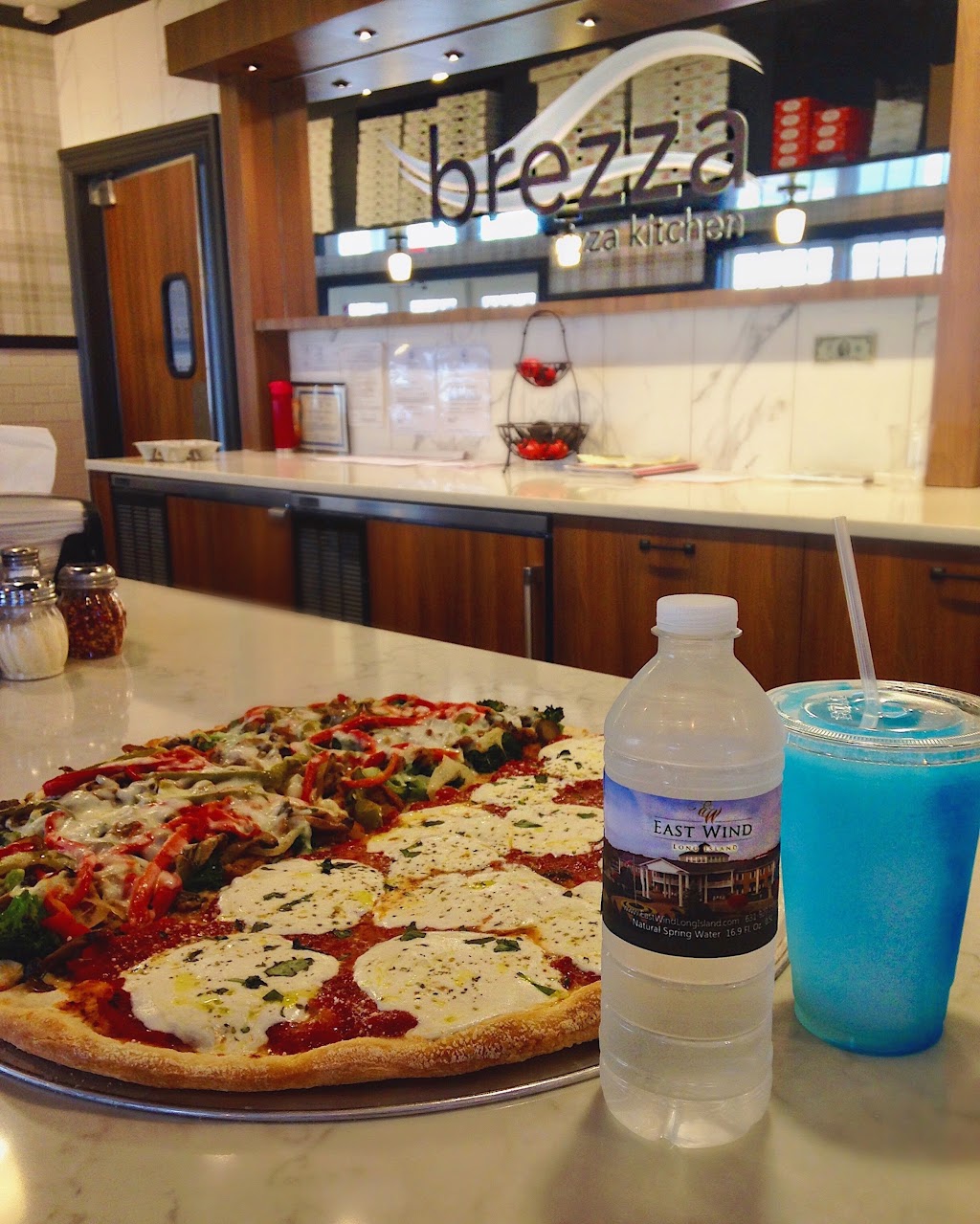 Brezza Pizza Kitchen | 5768 NY-25A suite k, Wading River, NY 11792 | Phone: (631) 886-1536