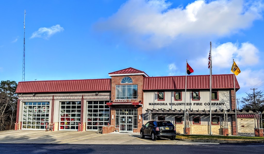 Marmora Volunteer Fire Co | 40 N Old Tuckahoe Rd, Marmora, NJ 08223 | Phone: (609) 390-3555