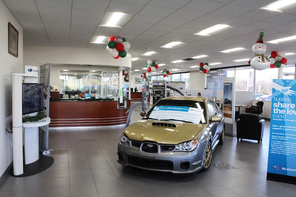 A & T Subaru | 801 Bethlehem Pike, Sellersville, PA 18960 | Phone: (610) 686-3857