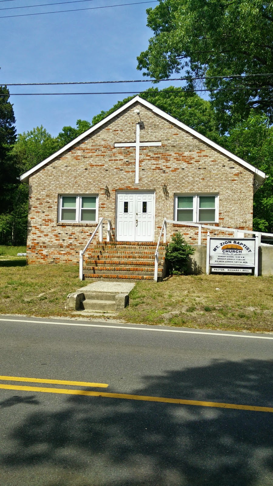 Mt Zion Baptist Church | 28 Gunning River Rd, Barnegat, NJ 08005 | Phone: (609) 339-2868