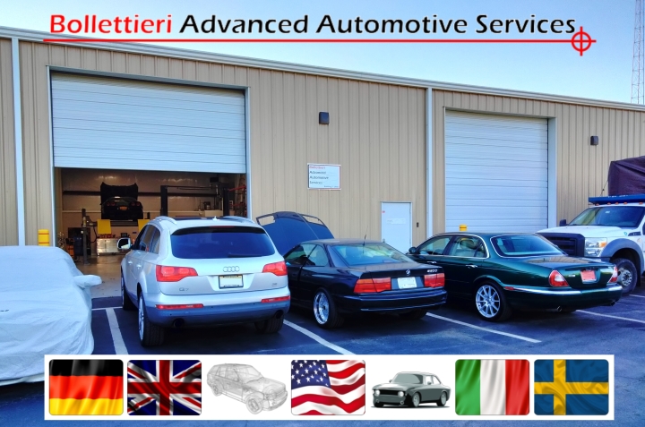 Bollettieri Advanced Automotive Services | 430 Montclair Ave unit 5 building 2, Pompton Lakes, NJ 07442 | Phone: (862) 330-3323