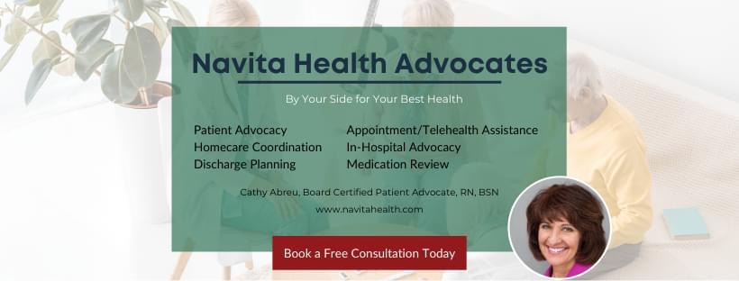 Navita Health Advocates, LLC | 1350 Uhler Road, PMB120, Easton, PA 18040 | Phone: (908) 528-3977