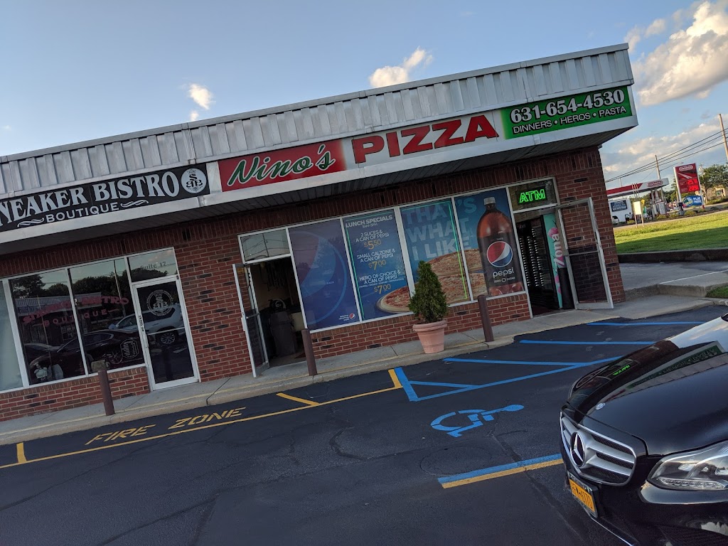 Ninos Pizzeria | 580 Medford Ave, Patchogue, NY 11772 | Phone: (631) 654-4530