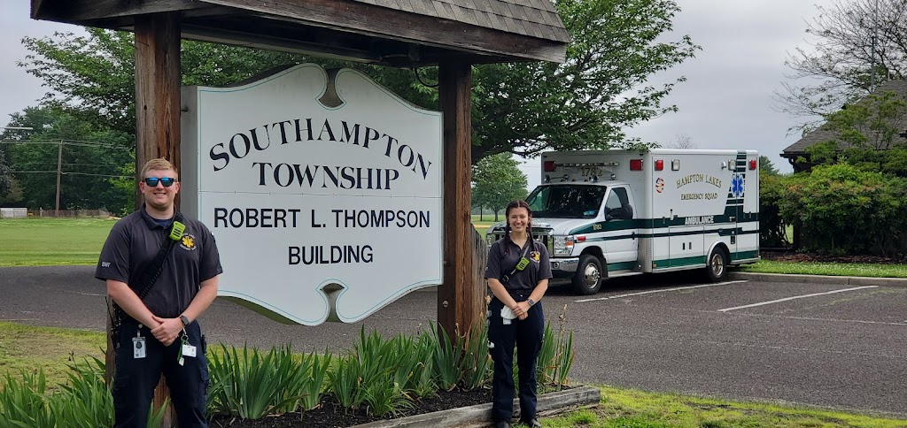 Hampton Lakes Emergency Squad | 4 Holly Blvd, Southampton Township, NJ 08088 | Phone: (888) 240-1780