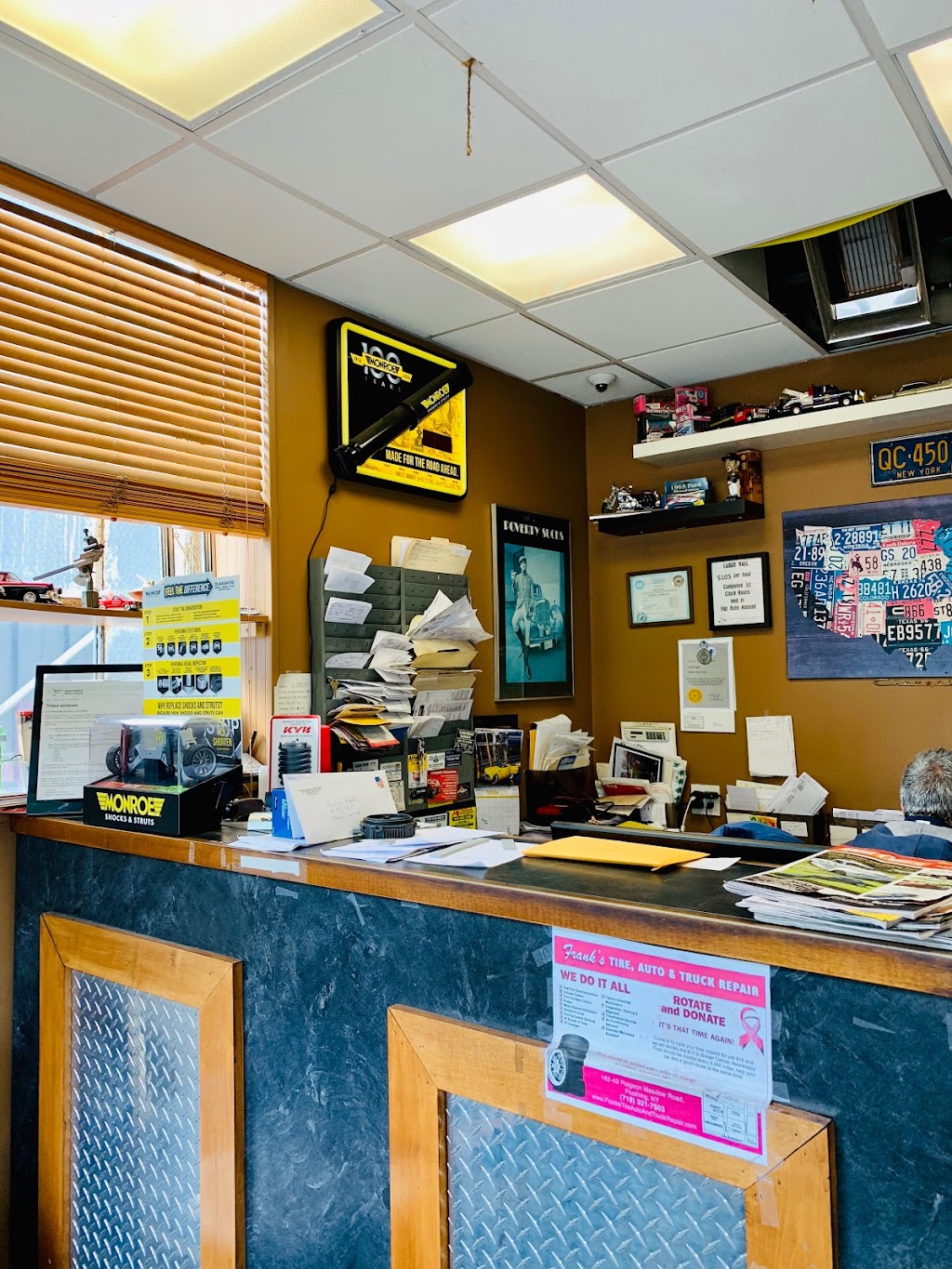 Franks Tire Auto and Truck Repair | 162-42 Pidgeon Meadow Rd, Flushing, NY 11358 | Phone: (718) 321-7503