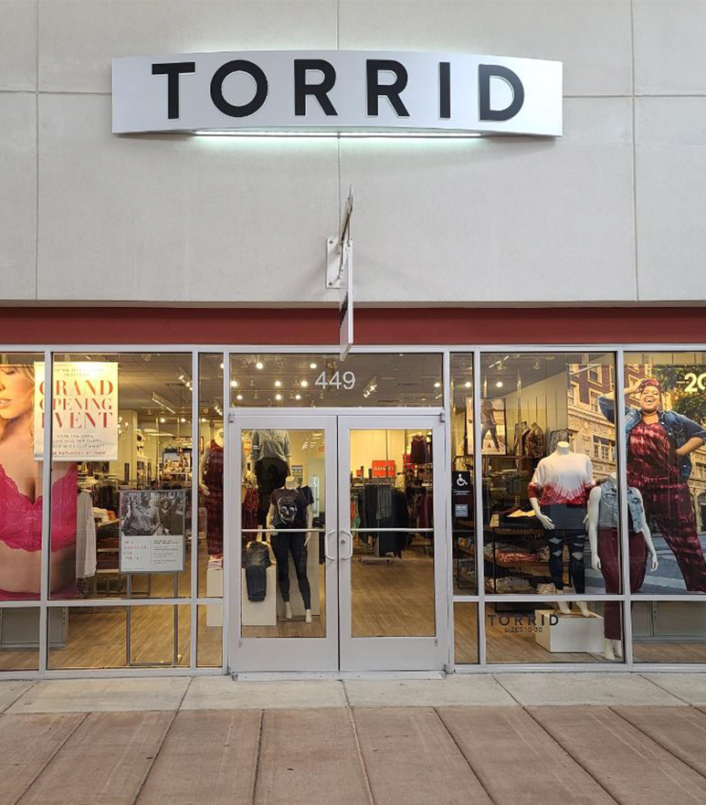 Torrid | 1 Premium Outlets Blvd Space # 0449, Tinton Falls, NJ 07753 | Phone: (848) 994-4127