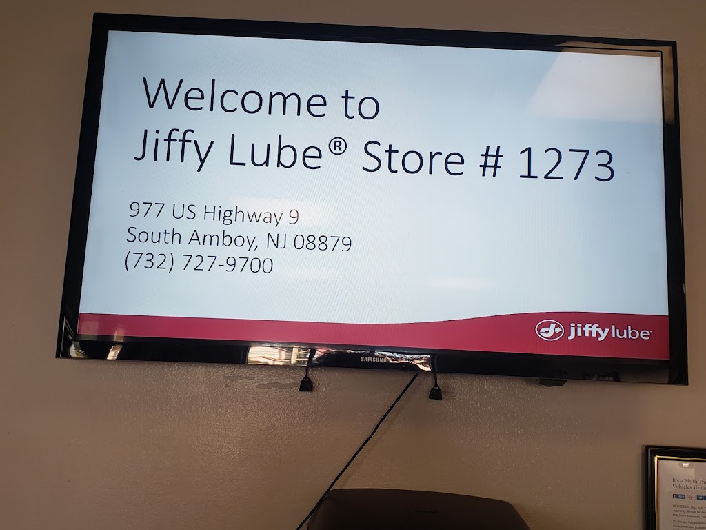 Jiffy Lube Oil Change and Multicare | 977 US-9, South Amboy, NJ 08879 | Phone: (732) 727-9700