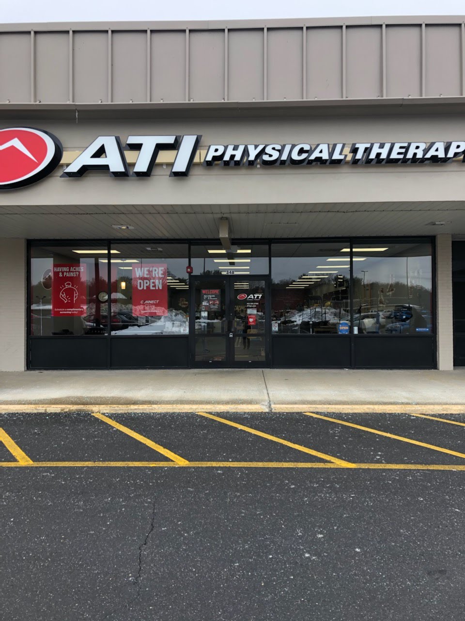 ATI Physical Therapy | 348 Cooley St #10, Springfield, MA 01128 | Phone: (413) 355-5700