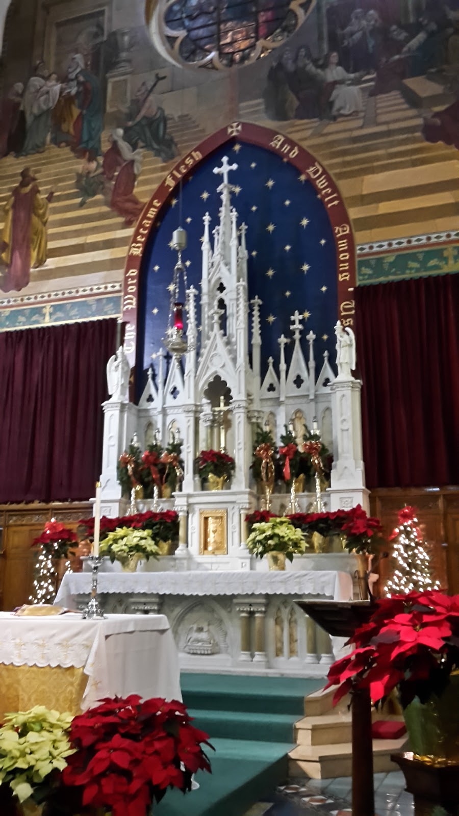 St Marys - St. Peters Roman Catholic Church | 160 Broadway, Kingston, NY 12401 | Phone: (845) 331-0301