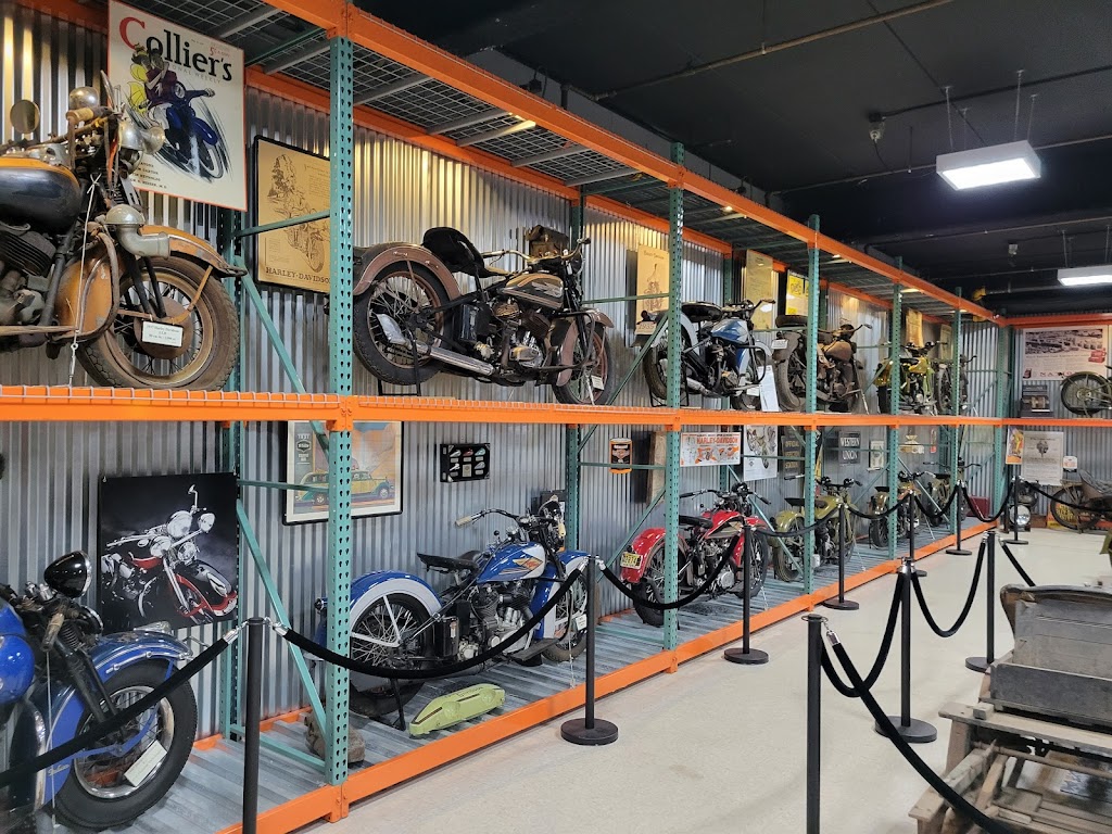 Motorcyclepedia Museum | 250 Lake St, Newburgh, NY 12550 | Phone: (845) 569-9065