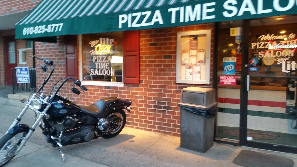 Pizza Time Saloon | 628 Maple St, Conshohocken, PA 19428 | Phone: (610) 825-8777