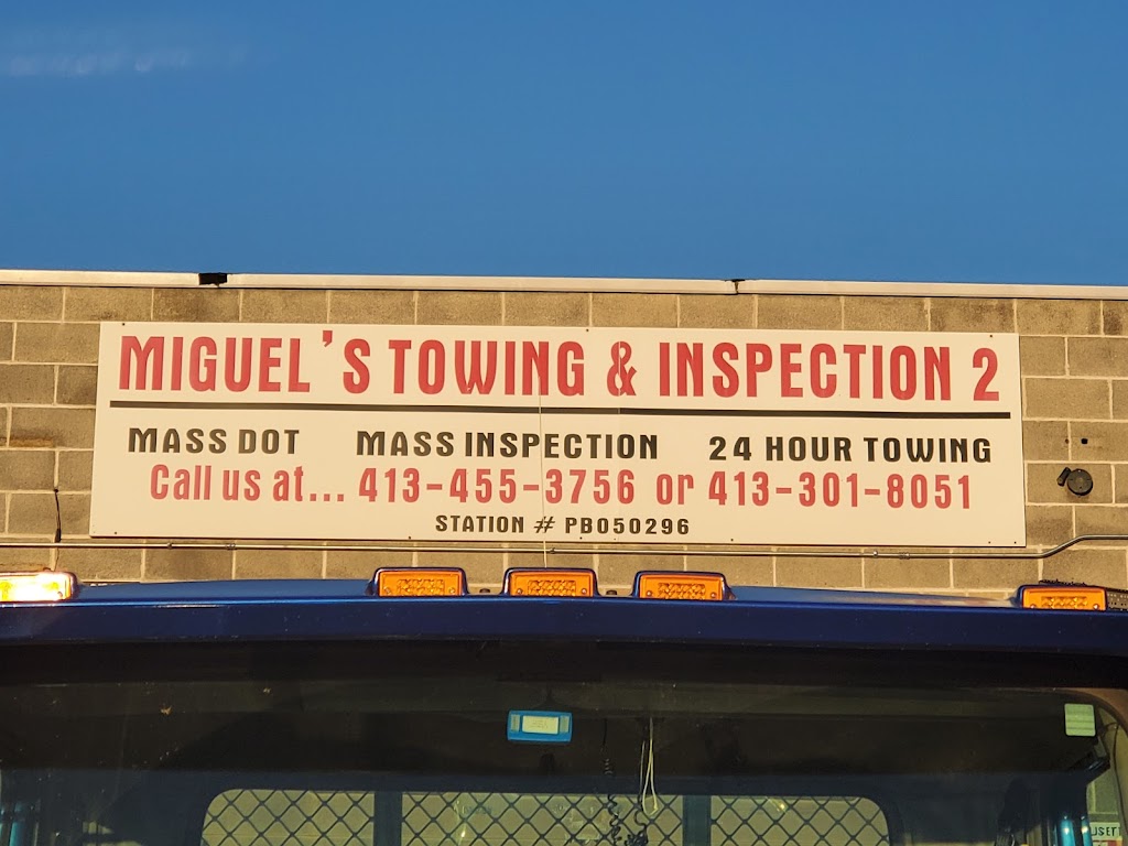 Miguels Towing And Ispections 2 | 700 Berkshire Ave, Springfield, MA 01109 | Phone: (413) 455-3756