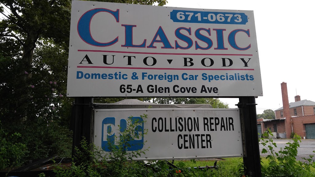 Classic Auto Body | 65 Glen Cove Ave A, Glen Cove, NY 11542 | Phone: (516) 671-0673