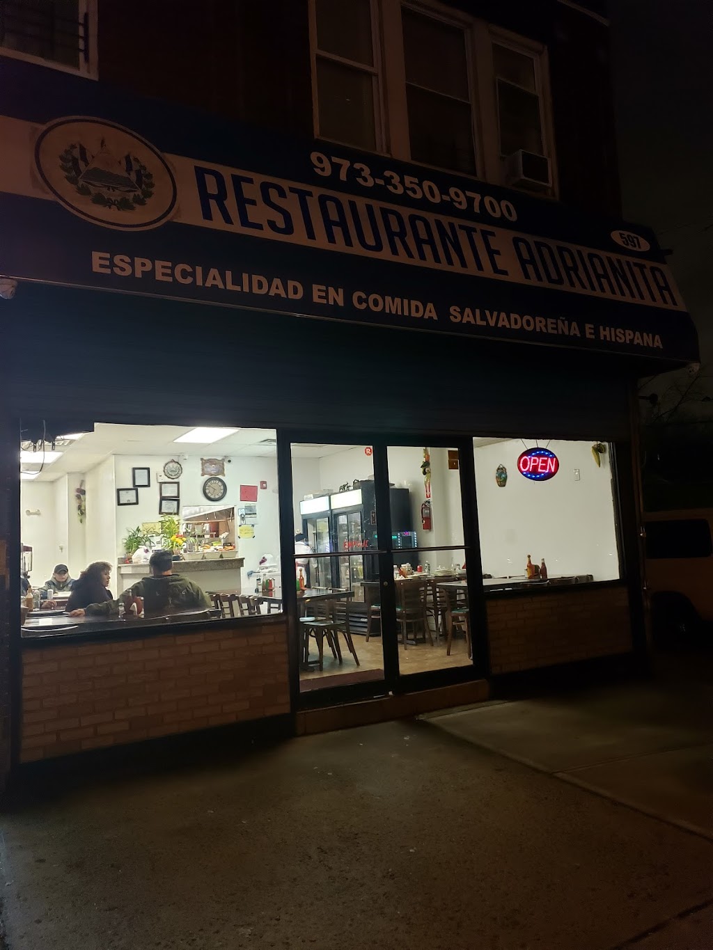 Adriana Restaurant | 597 Broadway, Newark, NJ 07104 | Phone: (973) 350-9700