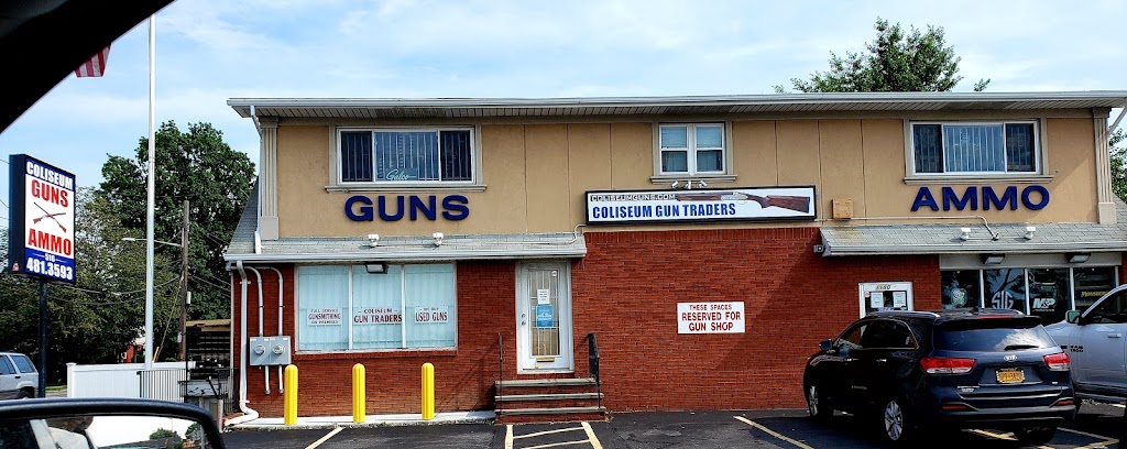 Coliseum Gun Traders Ltd | 1180 Hempstead Tpke, Uniondale, NY 11553 | Phone: (516) 481-3593