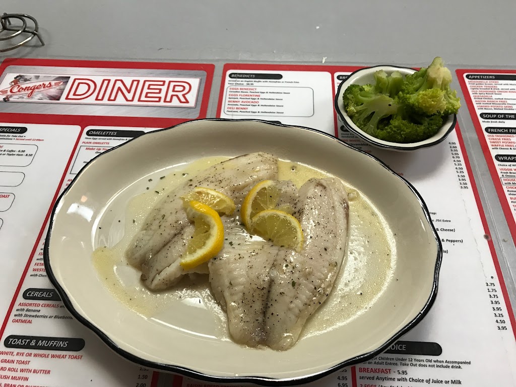 Congers Diner | 2 Old Haverstraw Rd, Congers, NY 10920 | Phone: (845) 268-5531