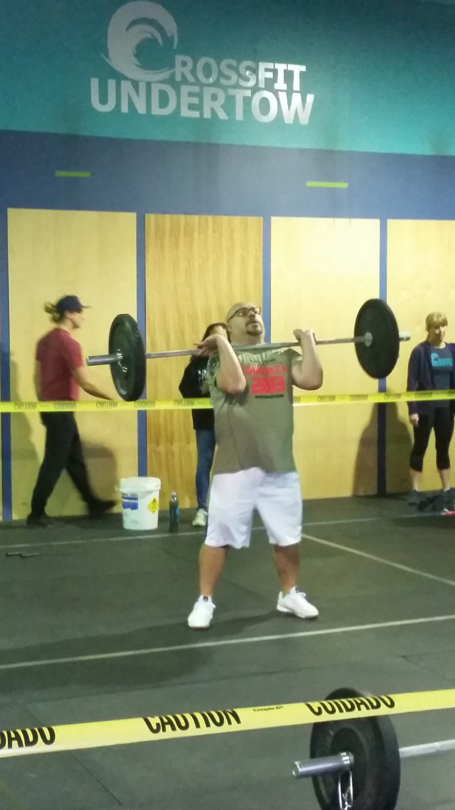 CrossFit Undertow | 54 Old Dock Rd e, Yaphank, NY 11980 | Phone: (631) 909-4849