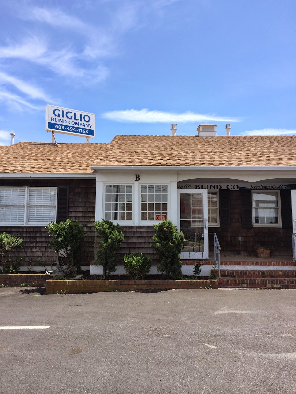 Giglio Blind Company | 810 N Barnegat Ave, Ship Bottom, NJ 08008 | Phone: (609) 494-1163