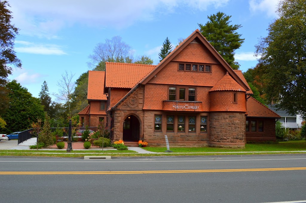 Norfolk Library | 9 Greenwoods Rd E, Norfolk Historic District, CT 06058 | Phone: (860) 542-5075