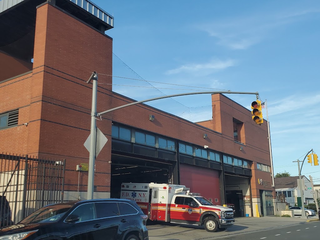Engine 265 , Ladder 121 & Battalion 47 FDNY EMS Station 47 | 303 Beach 49th St, Queens, NY 11691 | Phone: (718) 476-6265