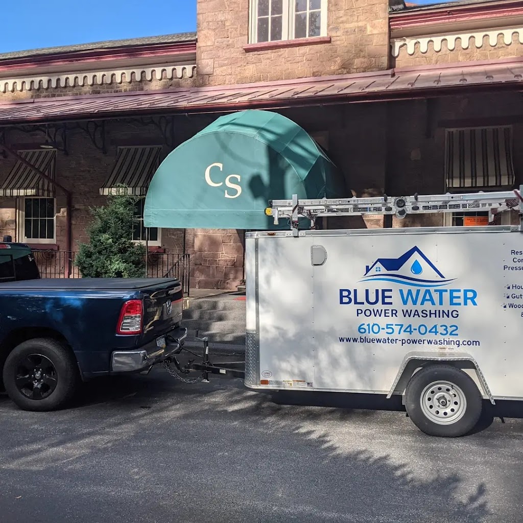 Blue Water Power Washing | 3106 Taft Rd, Eagleville, PA 19403 | Phone: (610) 574-0432