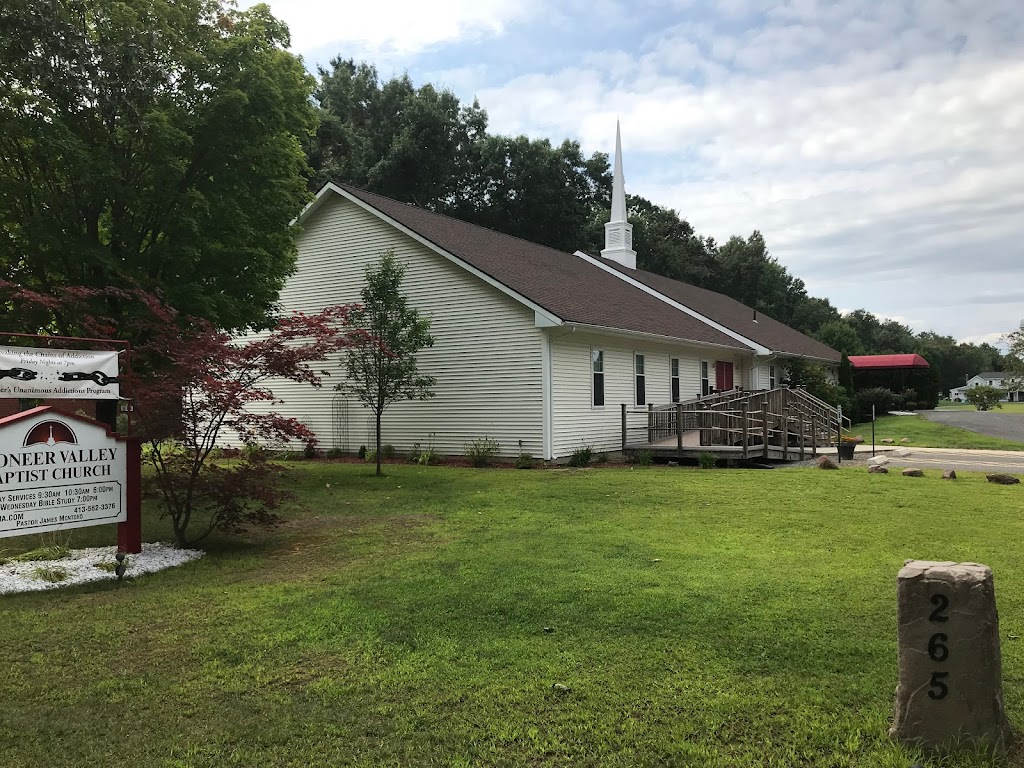 Pioneer Valley Baptist Church | 265 Ponders Hollow Rd, Westfield, MA 01085 | Phone: (413) 562-3376