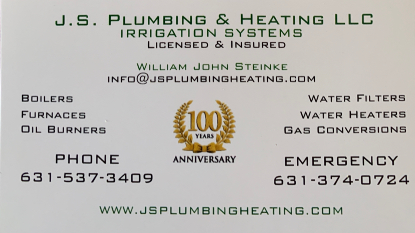 JS Plumbing & Heating | 2405 Main St, Bridgehampton, NY 11932 | Phone: (631) 537-3409