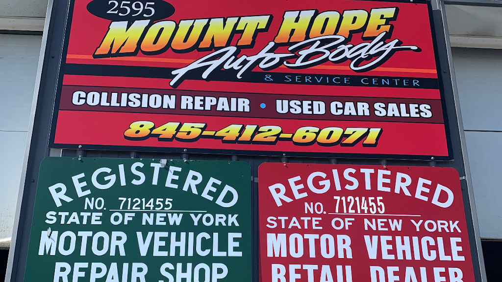 Mount Hope Auto Body and Service Center | 2595 Mt Hope Rd, Otisville, NY 10963 | Phone: (845) 412-6071